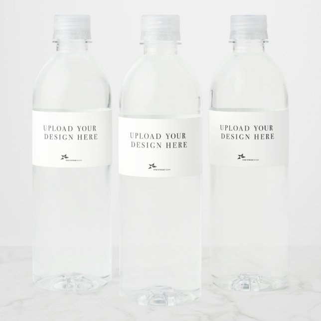 Create Your Own Design Water Bottle Label (Bottles)