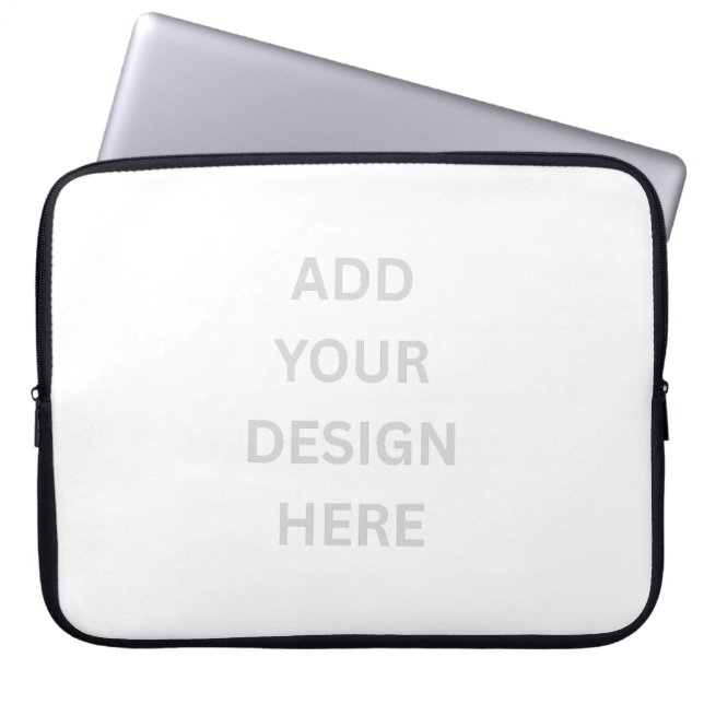 Create Your Own Design Water Resistant  Laptop Sleeve (Front)