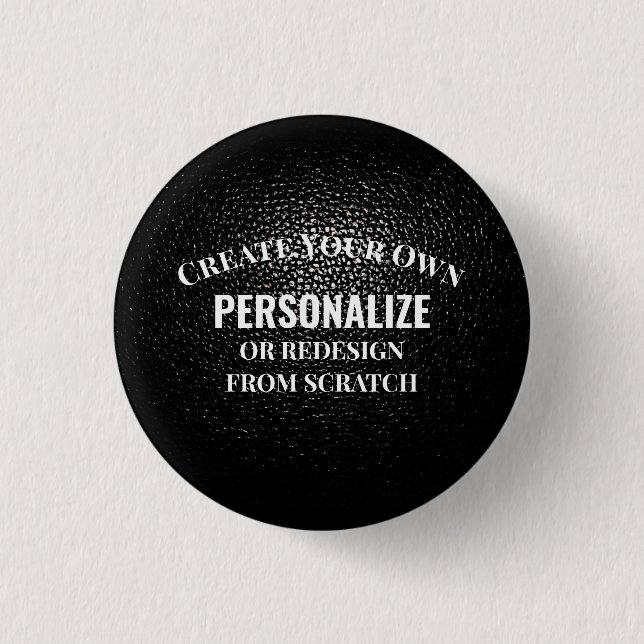 Create Your Own - Design Your Own Custom 1 Inch Round Button (Front)