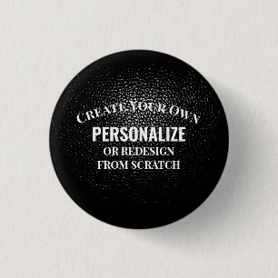 Create Your Own - Design Your Own Custom 1 Inch Round Button
