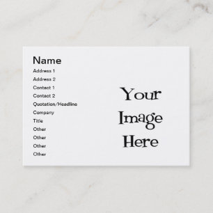 Create Your Own : Design Your Own Custom Business Card
