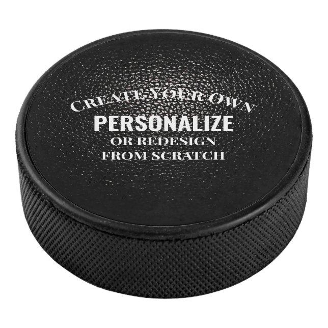 Create Your Own - Design Your Own Custom Hockey Puck (3/4)