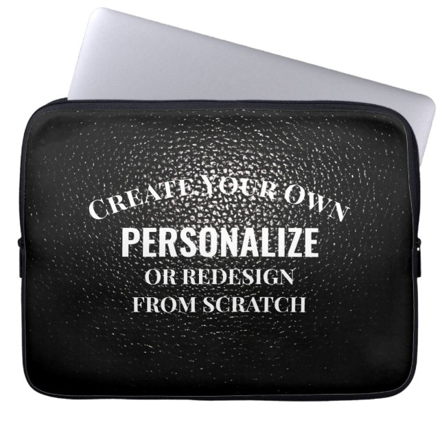 Create Your Own - Design Your Own Custom Laptop Sleeve (Front)
