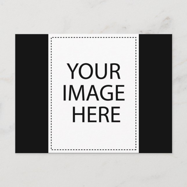 CREATE YOUR OWN ~ DESIGN YOUR OWN POSTCARD (Front)