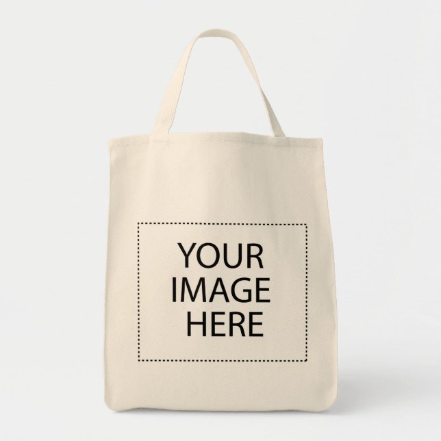 CREATE YOUR OWN ~ DESIGN YOUR OWN TOTE BAG (Front)
