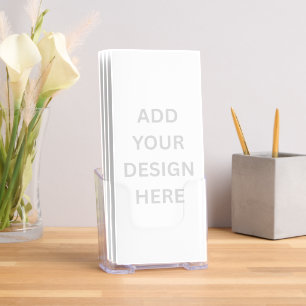 Create Your Own Design Z-Fold Brochures