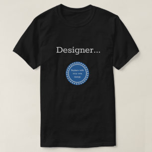 Create Your Own Designer T-Shirt Template