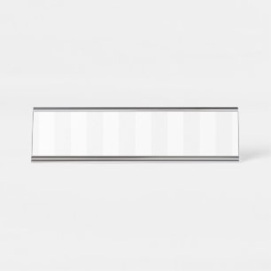 Create Your Own Desk Name Plate
