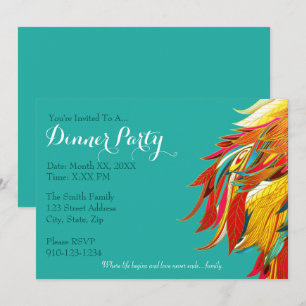 Create Your Own Dinner Party Invitation