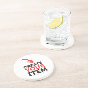 CREATE-YOUR-OWN DIY Custom upload your design Coaster