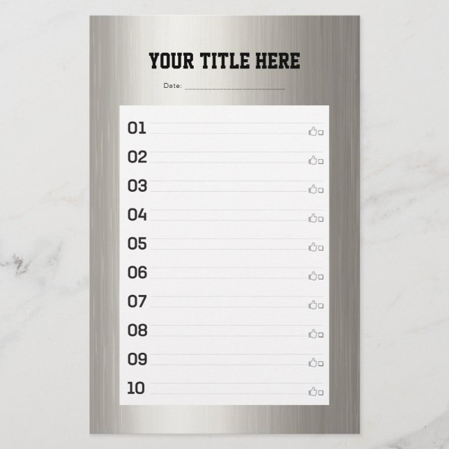 CREATE-YOUR-OWN DIY Custom upload your design Flyer (Front)