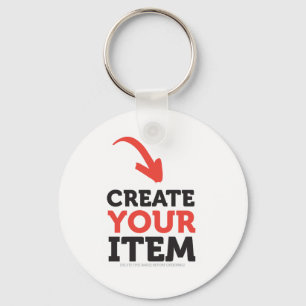 CREATE-YOUR-OWN DIY Custom upload your design Keychain