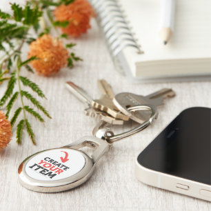 CREATE-YOUR-OWN DIY Custom upload your design Keychain