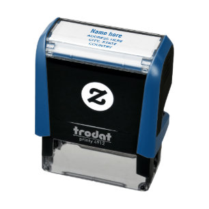CREATE-YOUR-OWN DIY Custom upload your logo Self-inking Stamp
