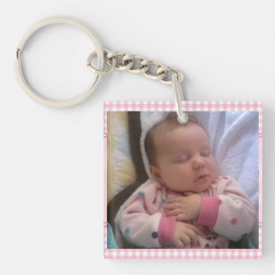 Create Your Own DIY Gift Acrylic Little Girl Keychain