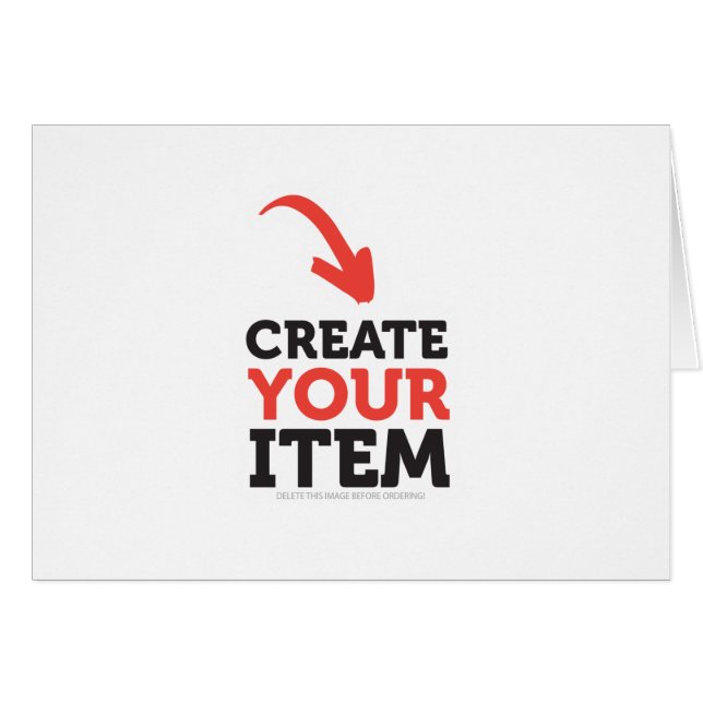 CREATE-YOUR-OWN do-it-yourself Personnaliser téléc (Devant horizontal)