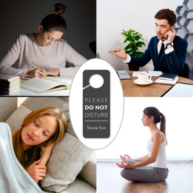 Create Your Own Do Not Disturb - Door Hanger (Creator Uploaded)