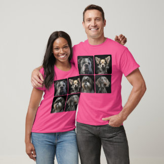 Create Your Own Dog 4 Photo T-Shirt