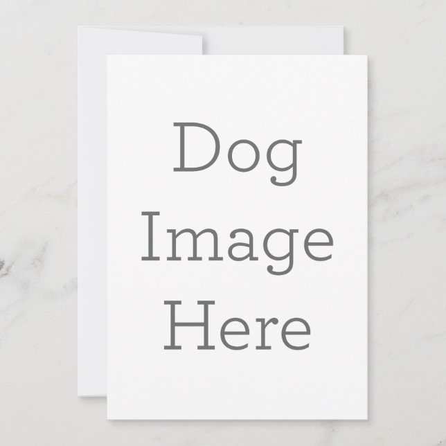 Flat Invitation, Size: 12.7 cm x 17.8 cm, Paper: Signature Matte, Envelopes: White (Front)