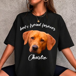 create your own Dog Pet Photo Animal custom 90s T-Shirt