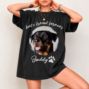 create your own Dog Pet Photo Animal custom 90s T-Shirt
