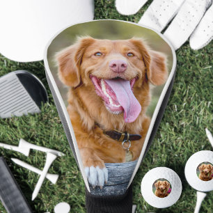 Create Your Own Dog Pet Photo Golf Head Cover