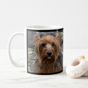 Create Your Own Dog Photo Custom Pet Coffee Mug