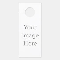 Create Your Own Door Hanger