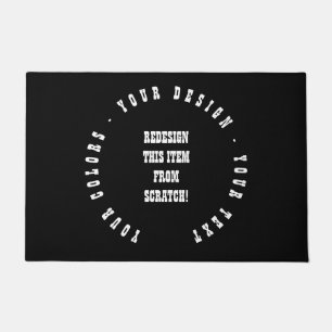 Create Your Own Doormat