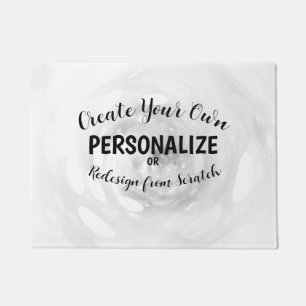 Create Your Own Doormat