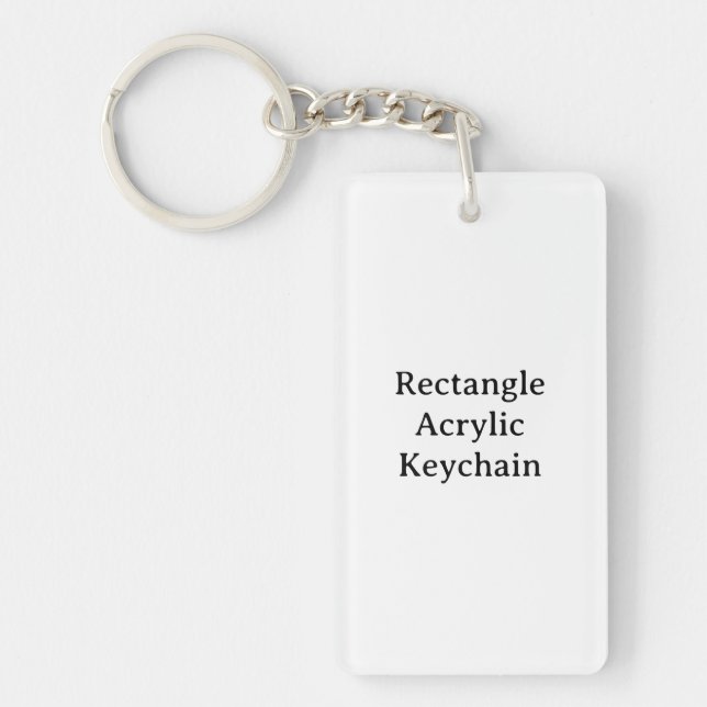 Create Your Own Double-Sided Keychain (Front)