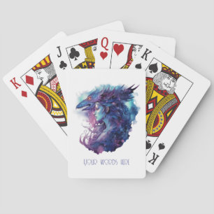 Create Your Own Dragon Goddess Playing Cards