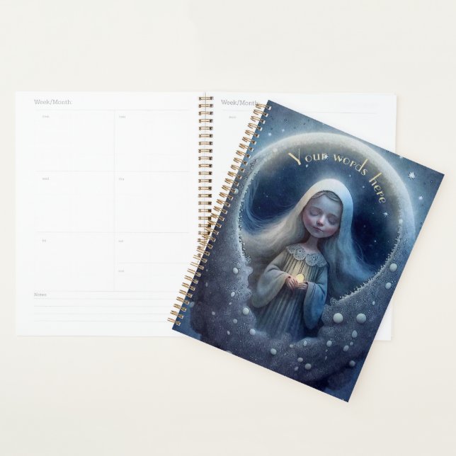 Create Your Own Dream Fairy Planner (Display)