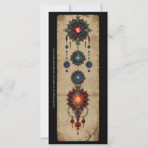 Create Your Own Dreamcatcher Mandalas Bookmark