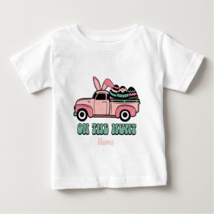 Create Your Own Easter Egg Hunt Baby T-Shirt