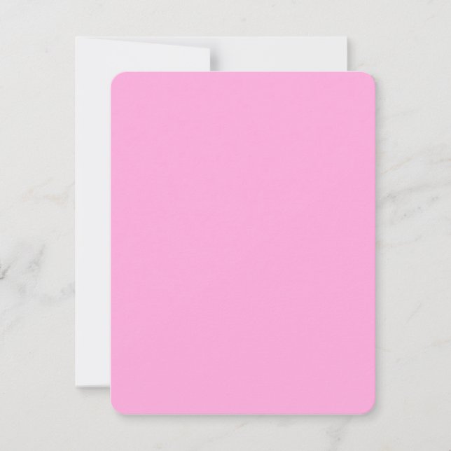 Create Your Own editable Card (Front)