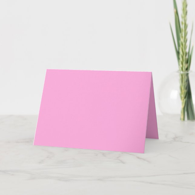 Create Your Own editable Card (Front)