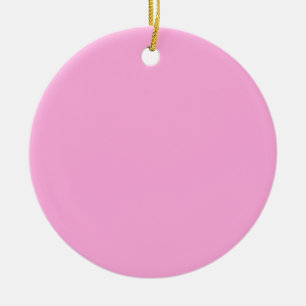 Create Your Own editable Ceramic Ornament