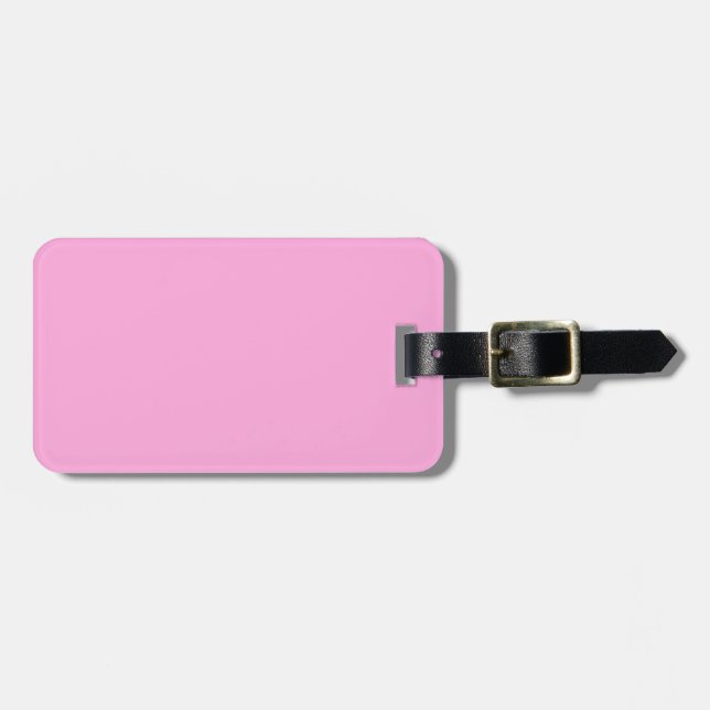 Create Your Own editable Luggage Tag (Front Horizontal)