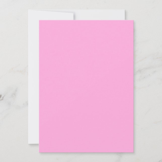 Create Your Own editable Thank You Card (Front)