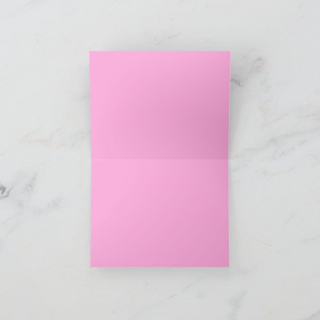 Create Your Own editable Thank You Card (Inside)