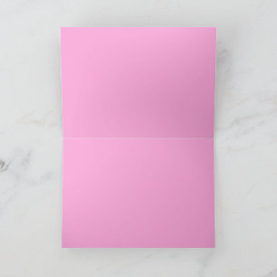 Create Your Own editable Thank You Card