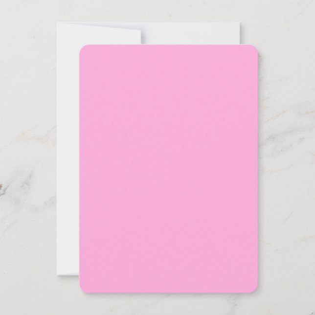 Create Your Own editable Thank You Card (Front)