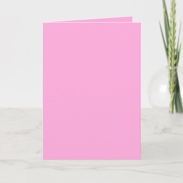 Create Your Own editable Thank You Card (Front)