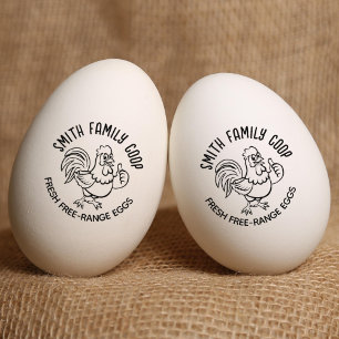 Create Your Own Egg  Rubber Stamp