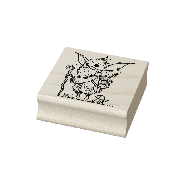 Create Your Own Elder Jerboa Traveller Rubber Stamp (Stamp)