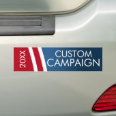 Create Your Own Election Design Bumper Sticker (On Car)