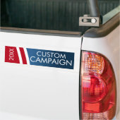 Create Your Own Election Design Bumper Sticker (On Truck)
