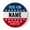 Create Your Own Election Design - Classic Campaign