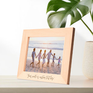 Create Your Own Elegant Calligraphy Quote Etched Frames